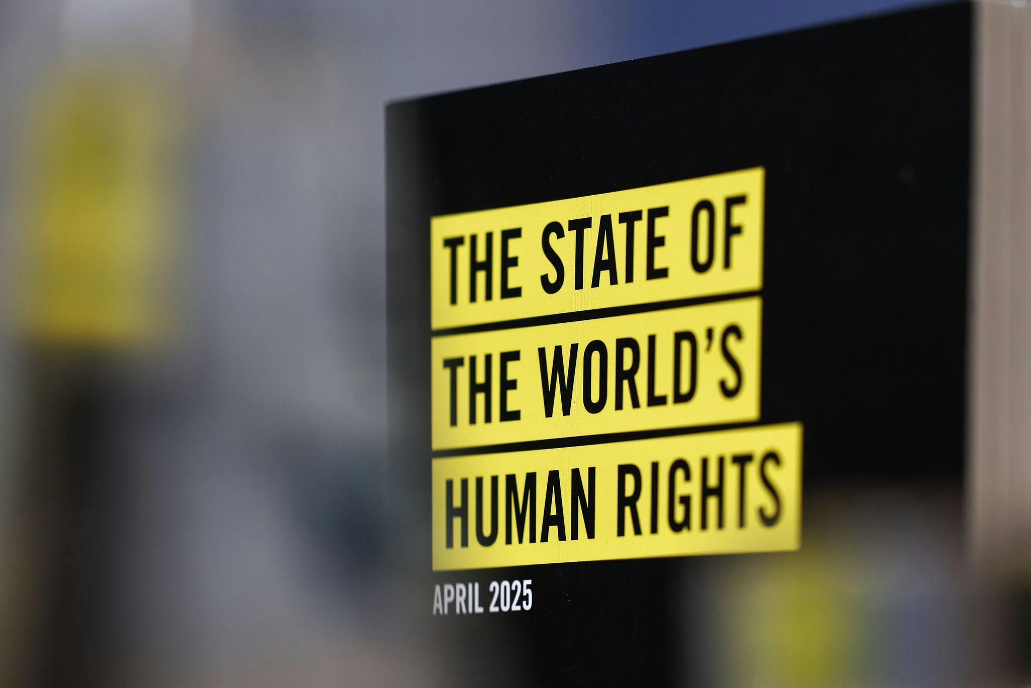 Amnesty International 2025 report on human rights
