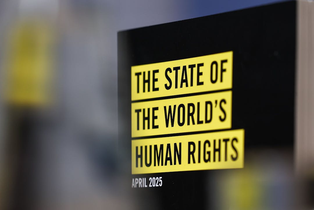 Amnesty International 2025-rapport over mensenrechten
