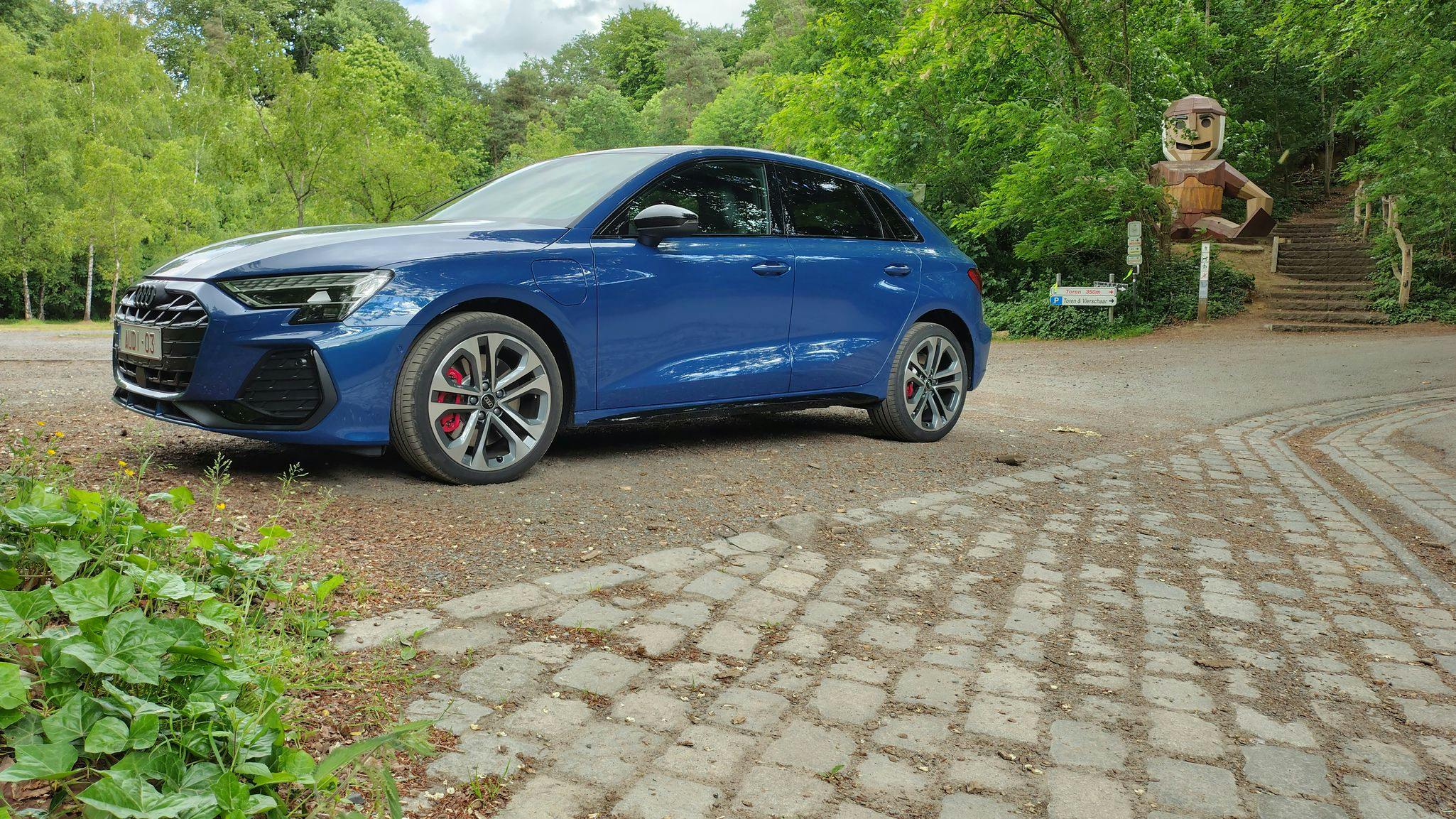 Audi A3 Sportback Competition