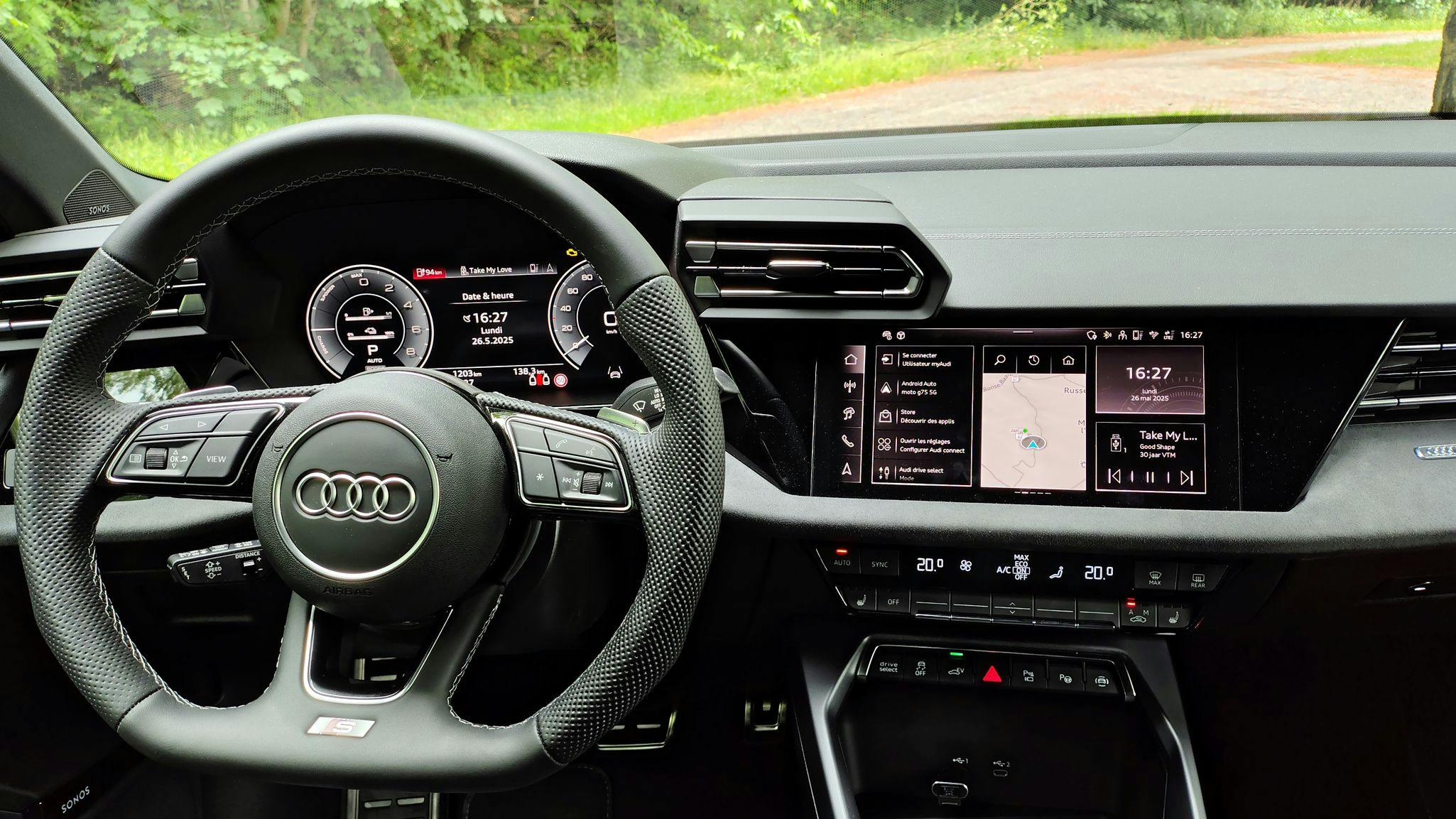 Audi A3 Sportback