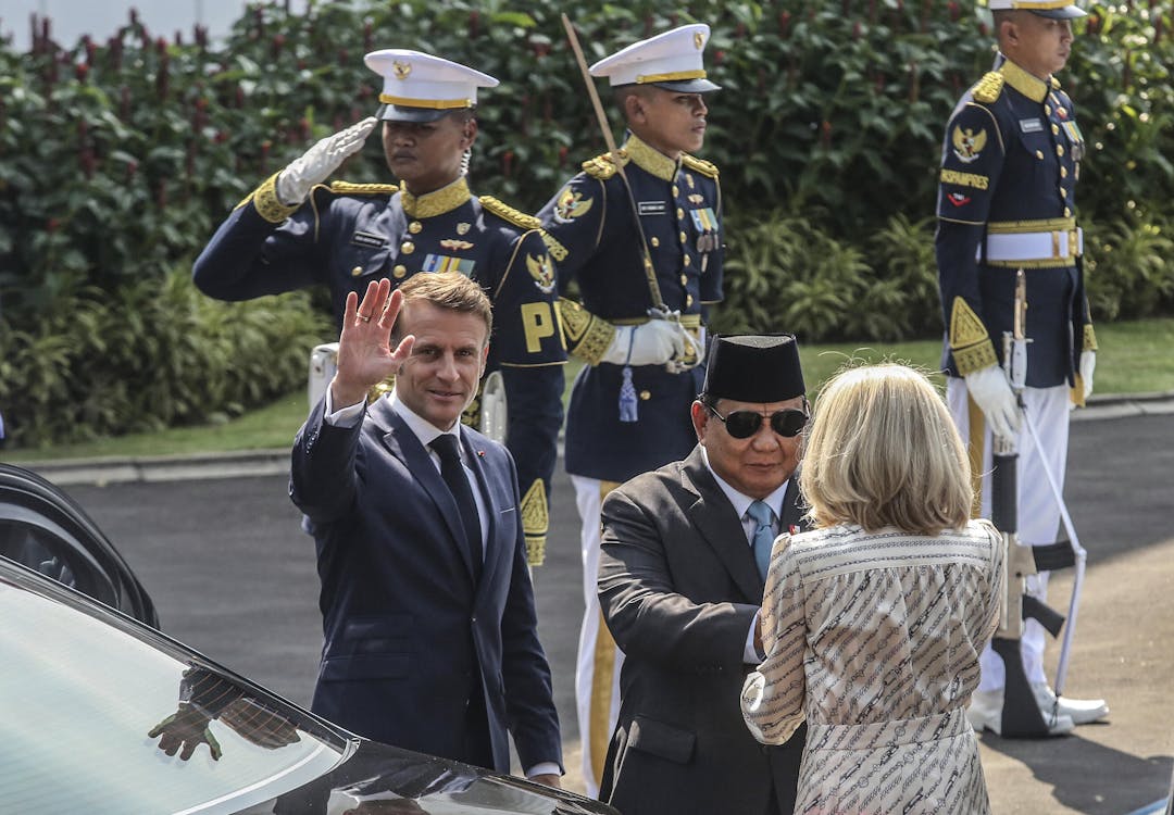 Emmanuel Macron au Vietnam