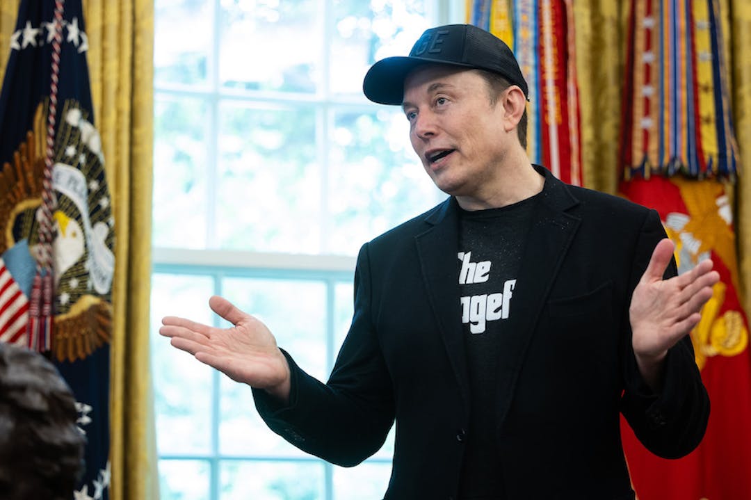 Elon Musk à la Maison-Blanche 