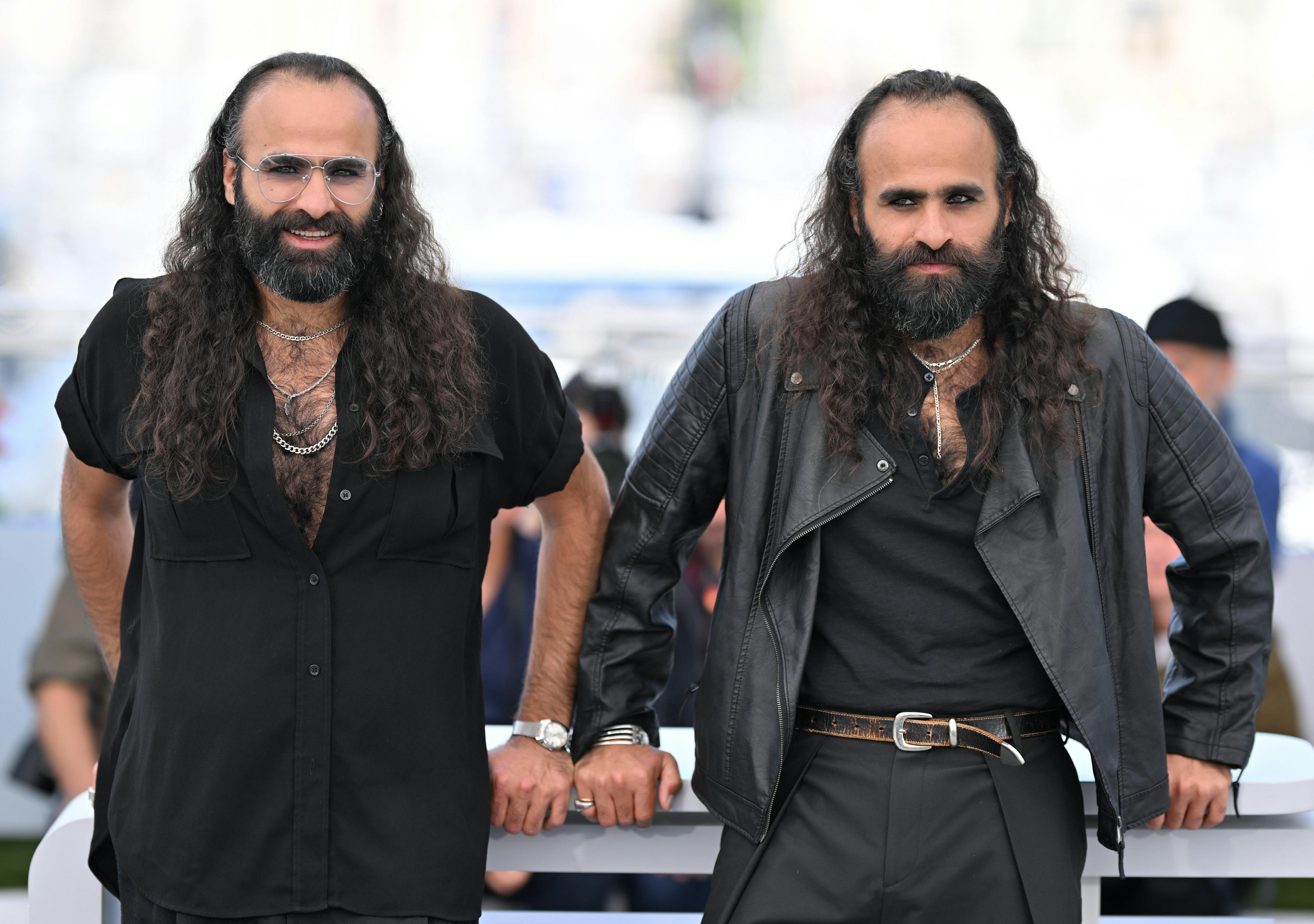 The Nasser brothers at Cannes 2025