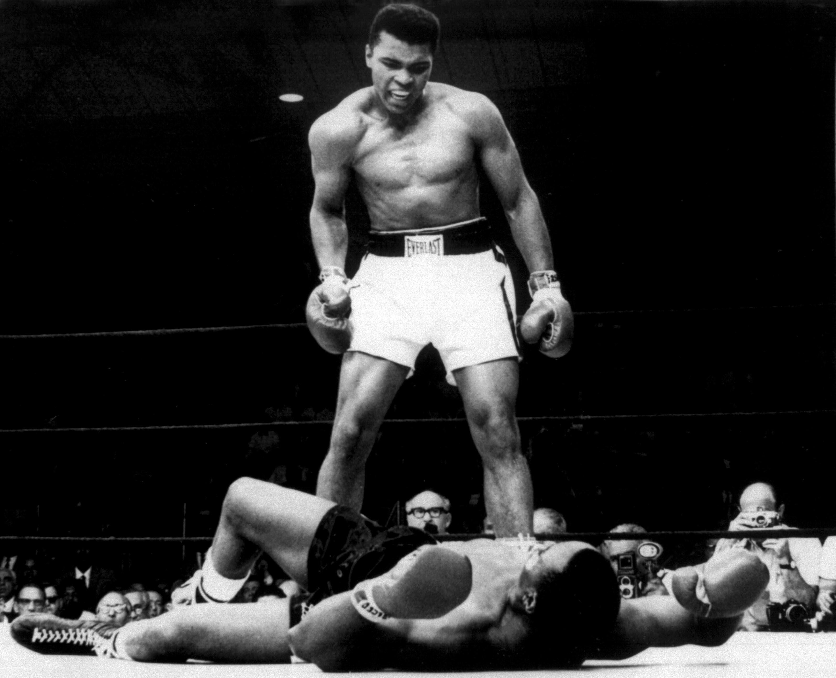 Boxeur Ali