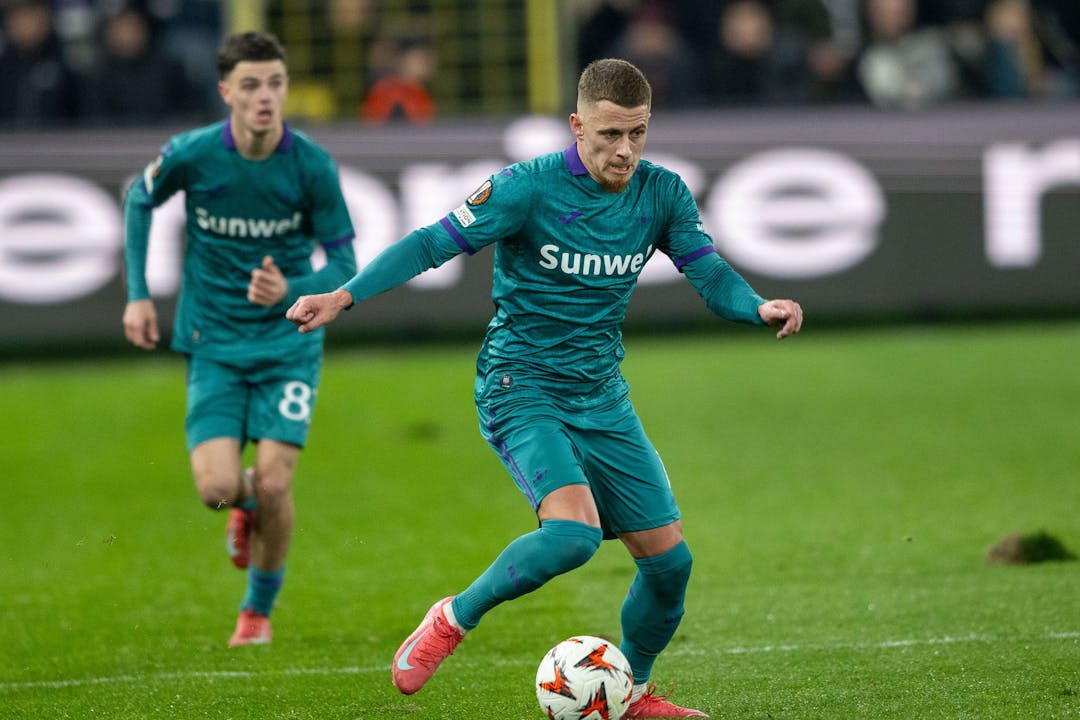 Thorgan Hazard Sporting Anderlecth