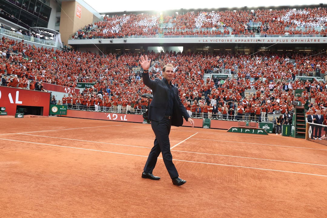 Rafael Nadal - Roland Garros - Philippe-Chatrier May 25, 2025