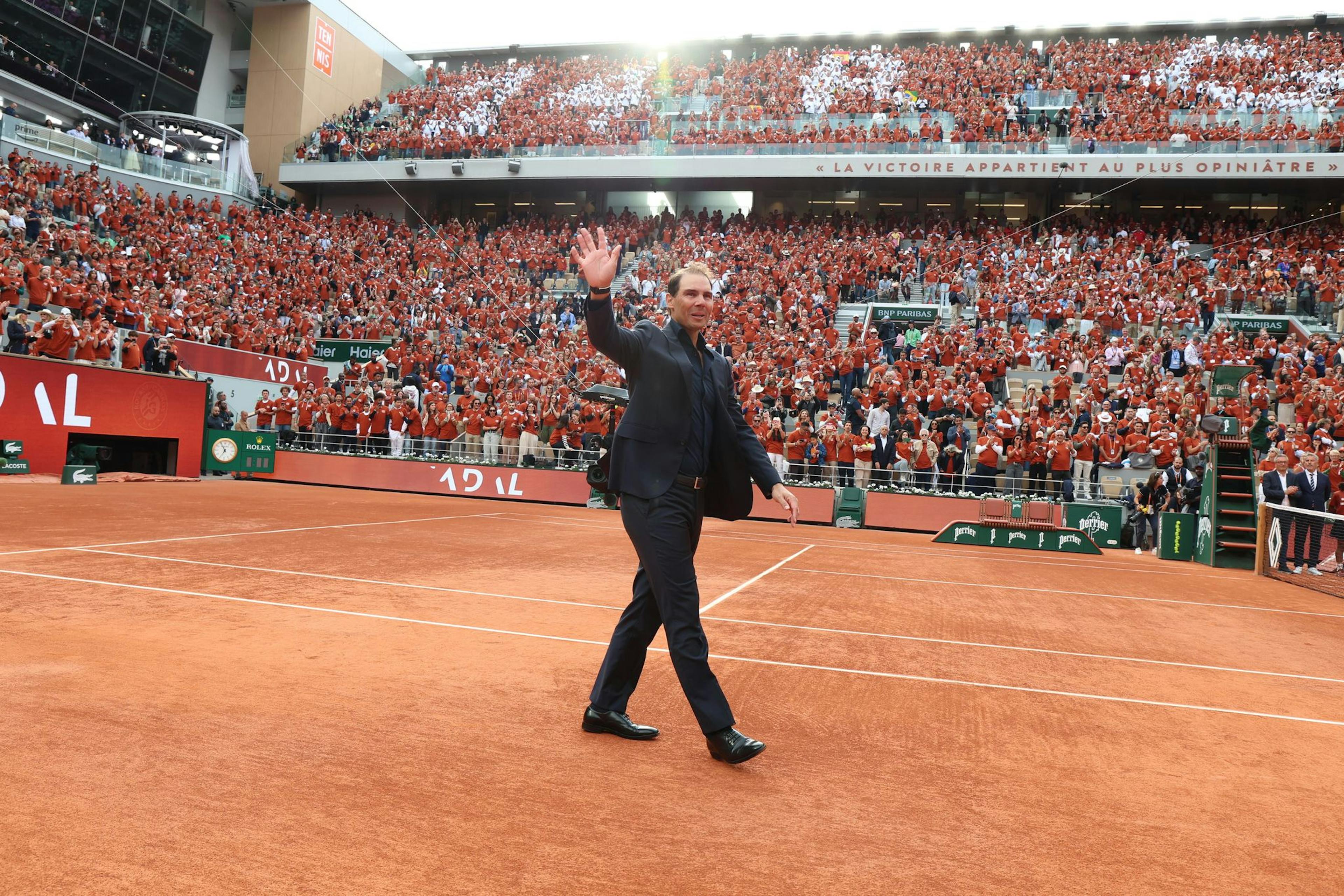 Rafael Nadal - Roland Garros - Philippe-Chatrier May 25, 2025
