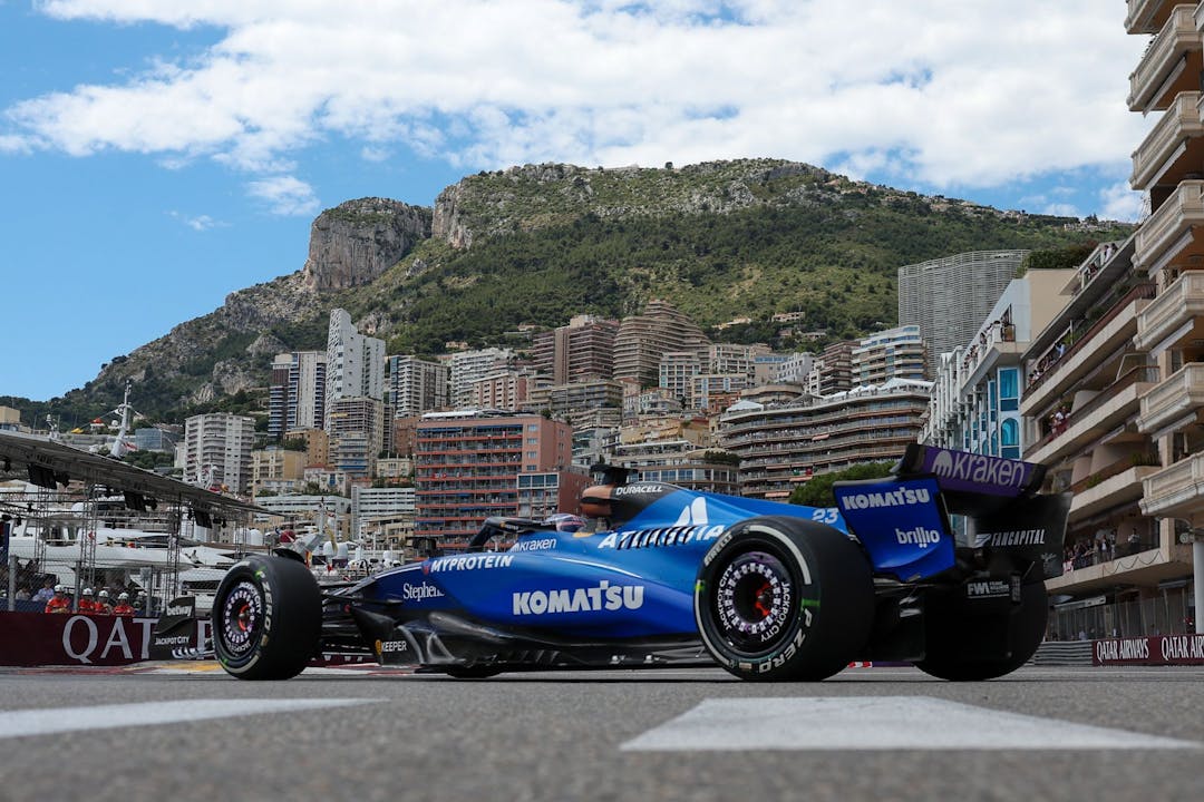 Albon Williams F1 Monaco Grand Prix