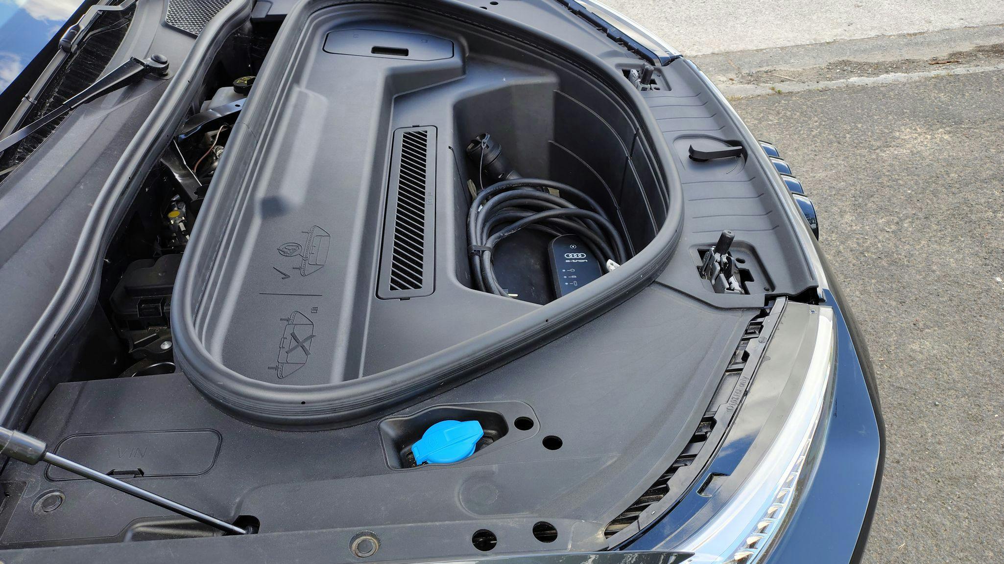Audi Q6 e-tron frunk