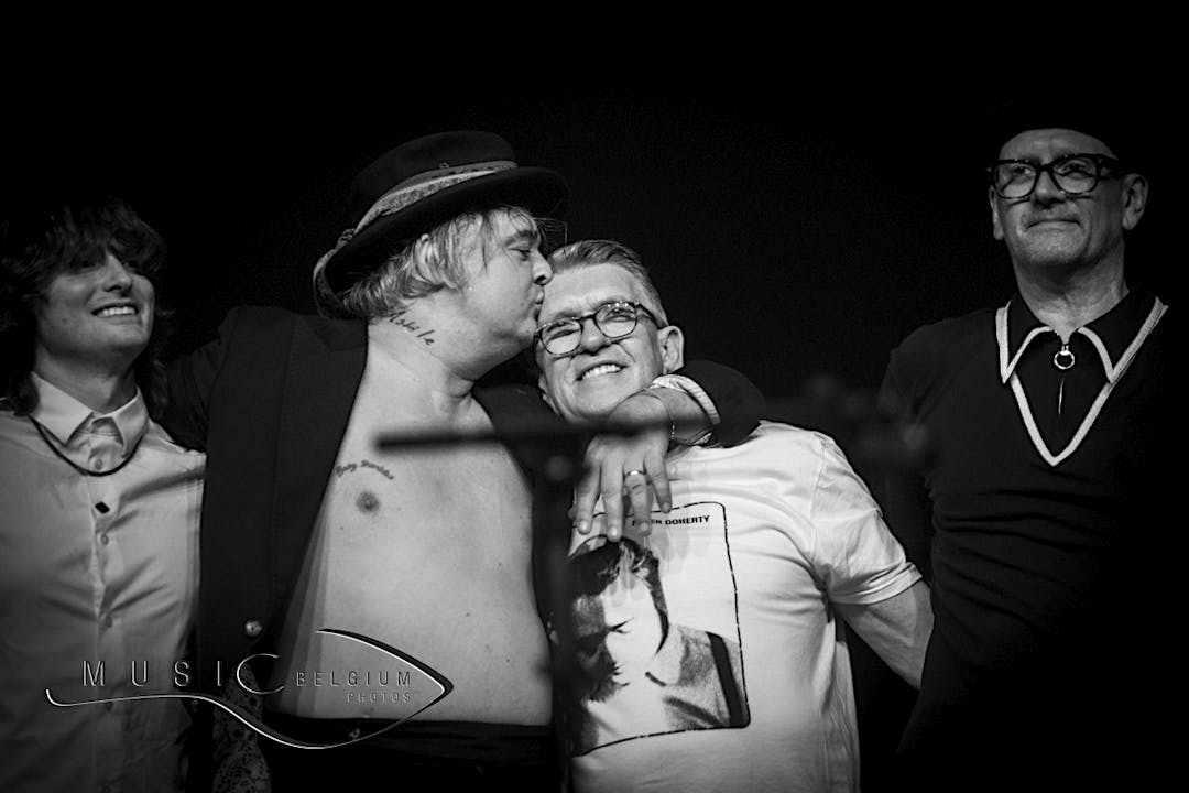 Mike Joyce - Peter Doherty