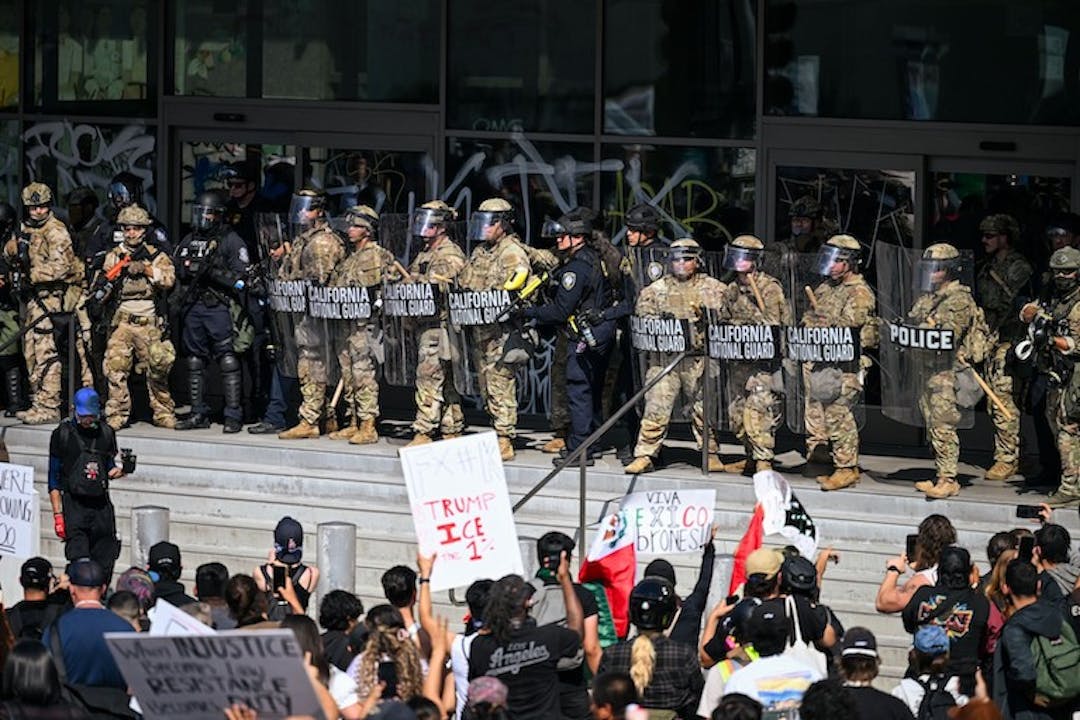 manifestations Los Angeles