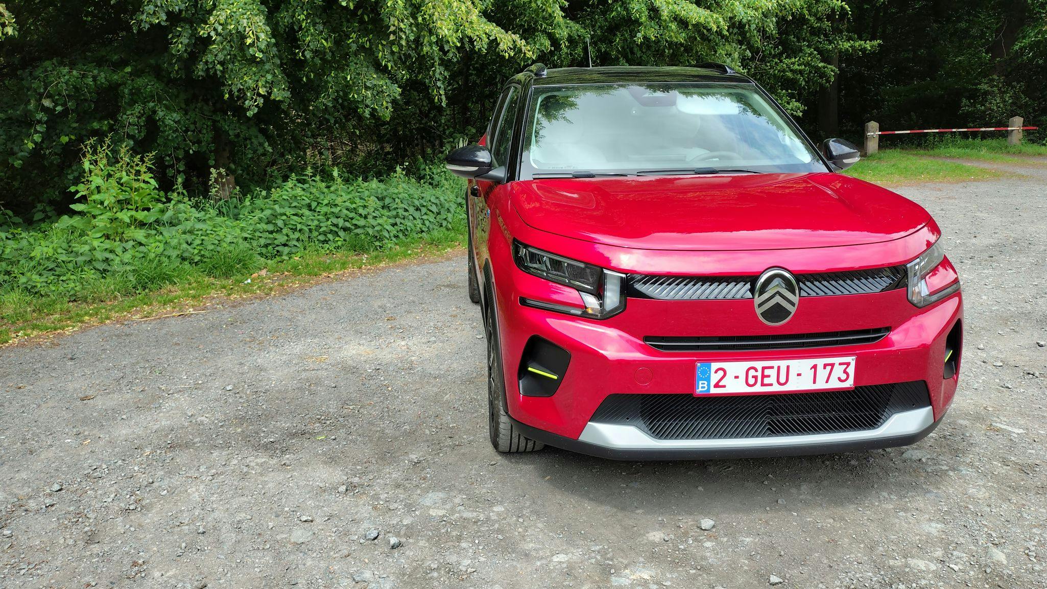 Citroen e-C3 Max