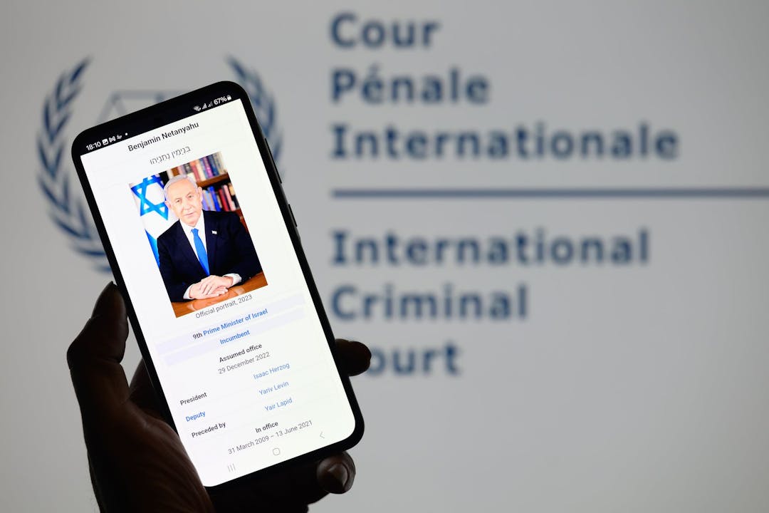 ICC Benjamin Netanyahu