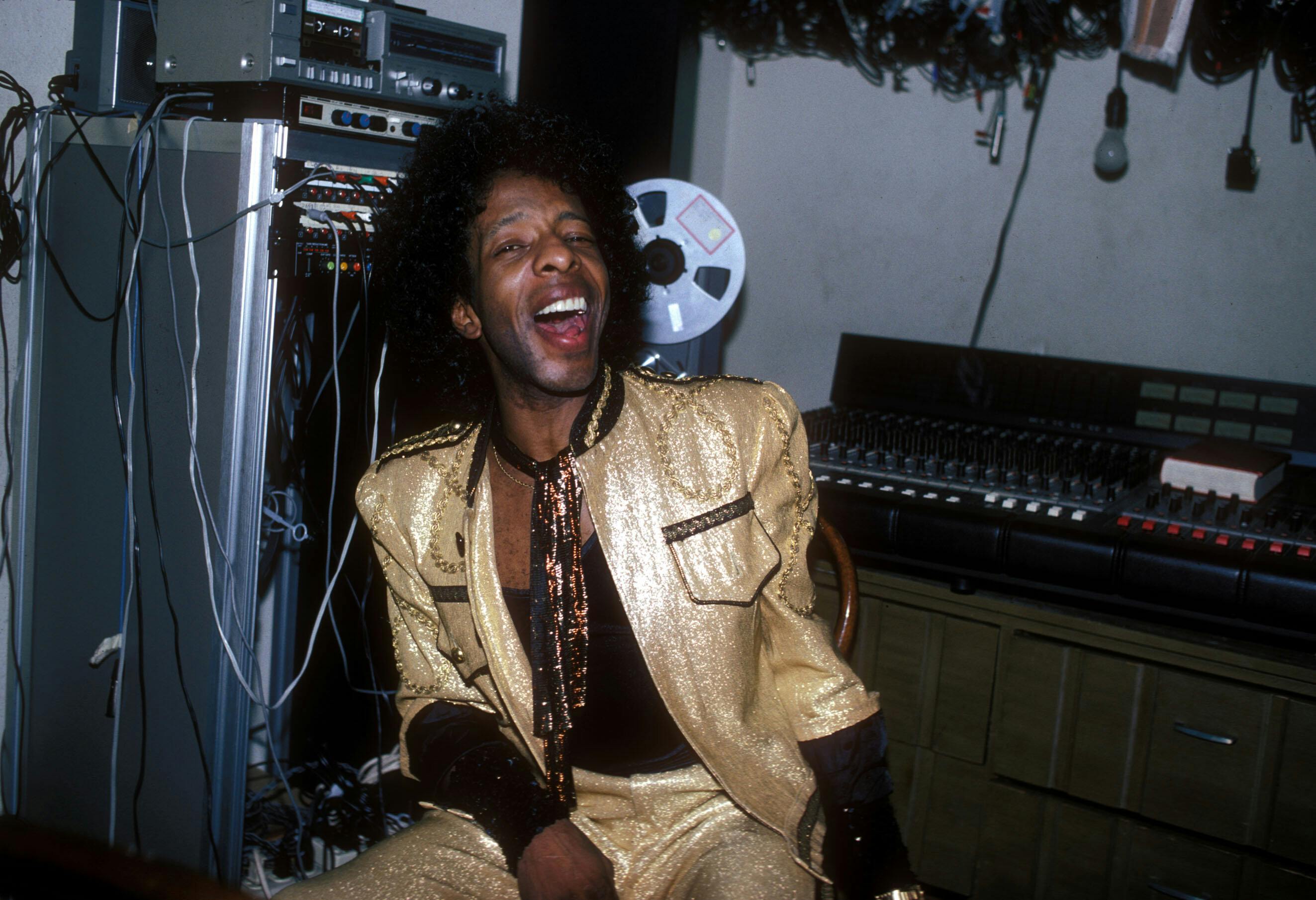 Psychedelic soul star Sly Stone