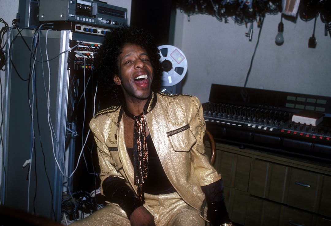Psychedelic soul ster Sly Stone