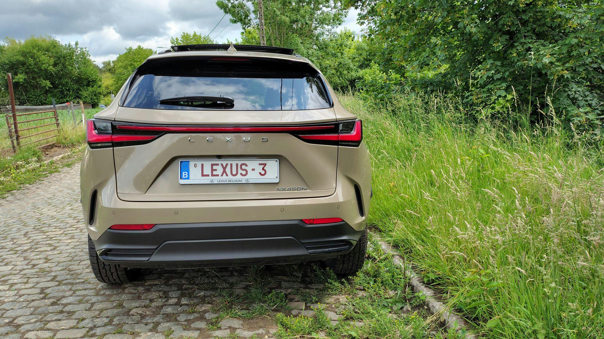 Lexus NX 450h+ Overtrail