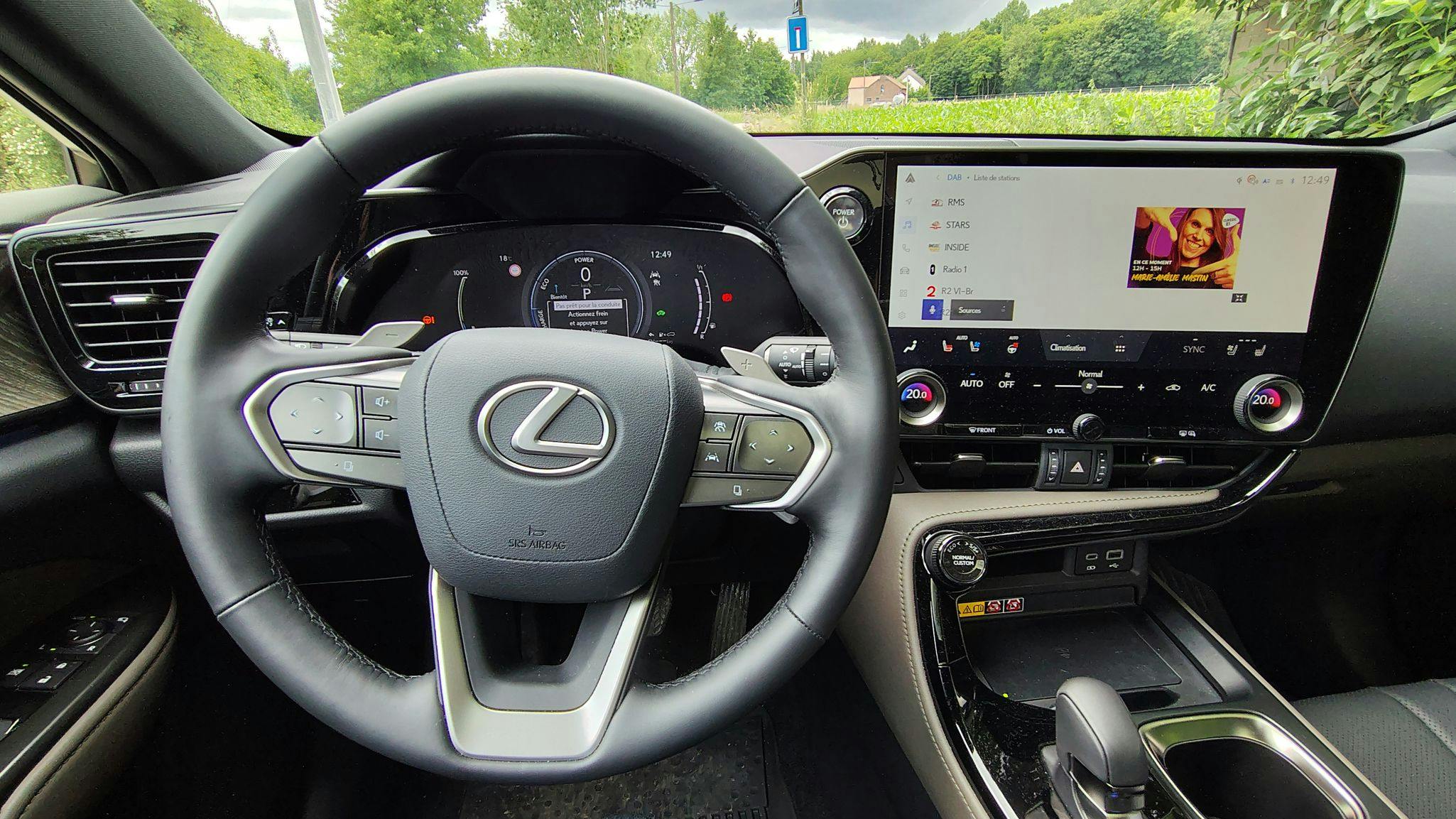 Lexus NX 450h+ Overtrail
