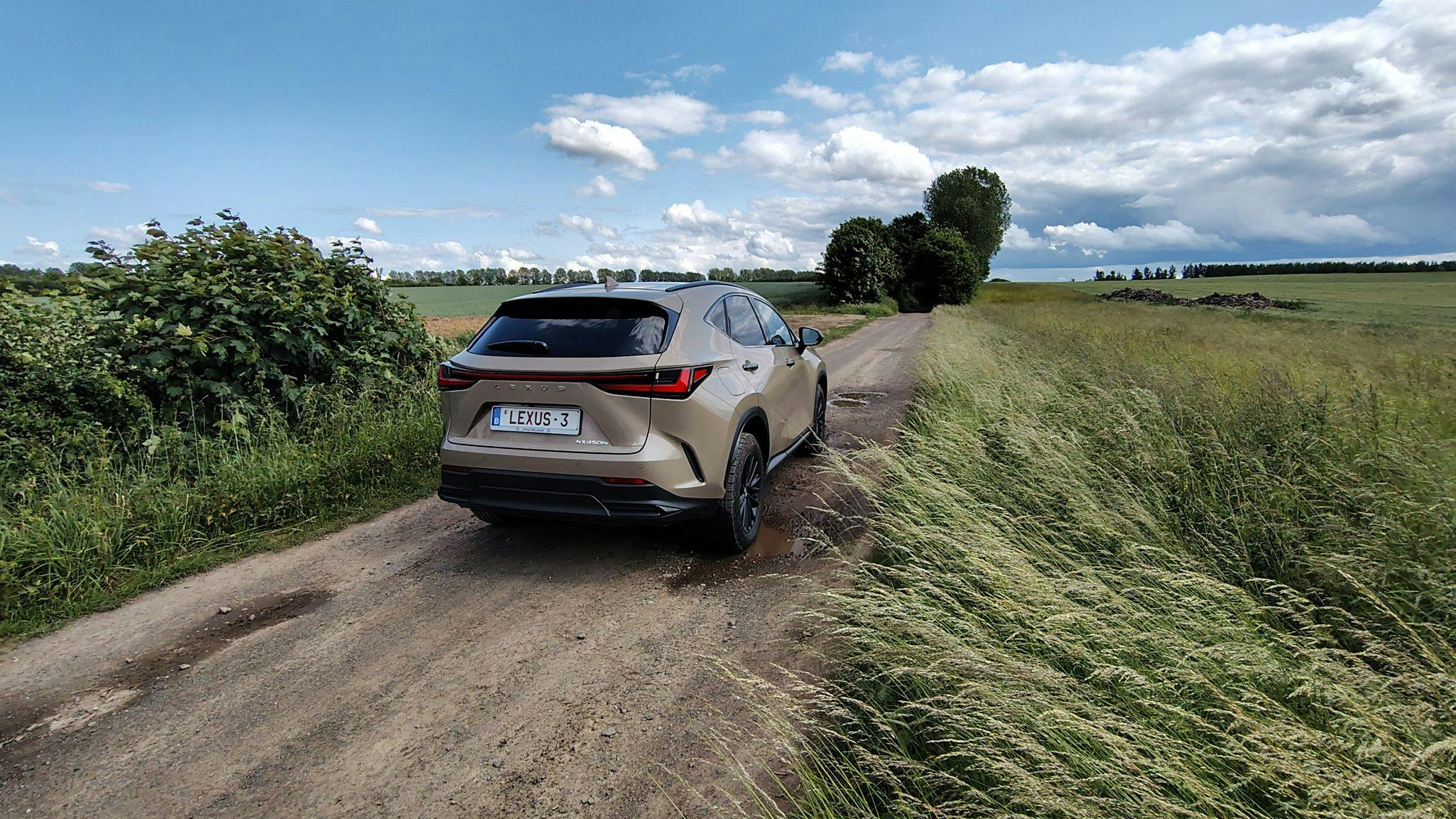 Lexus NX 450h+ AWD Overtrail