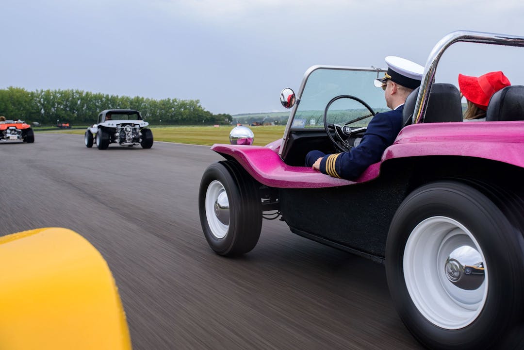 Buggy parade