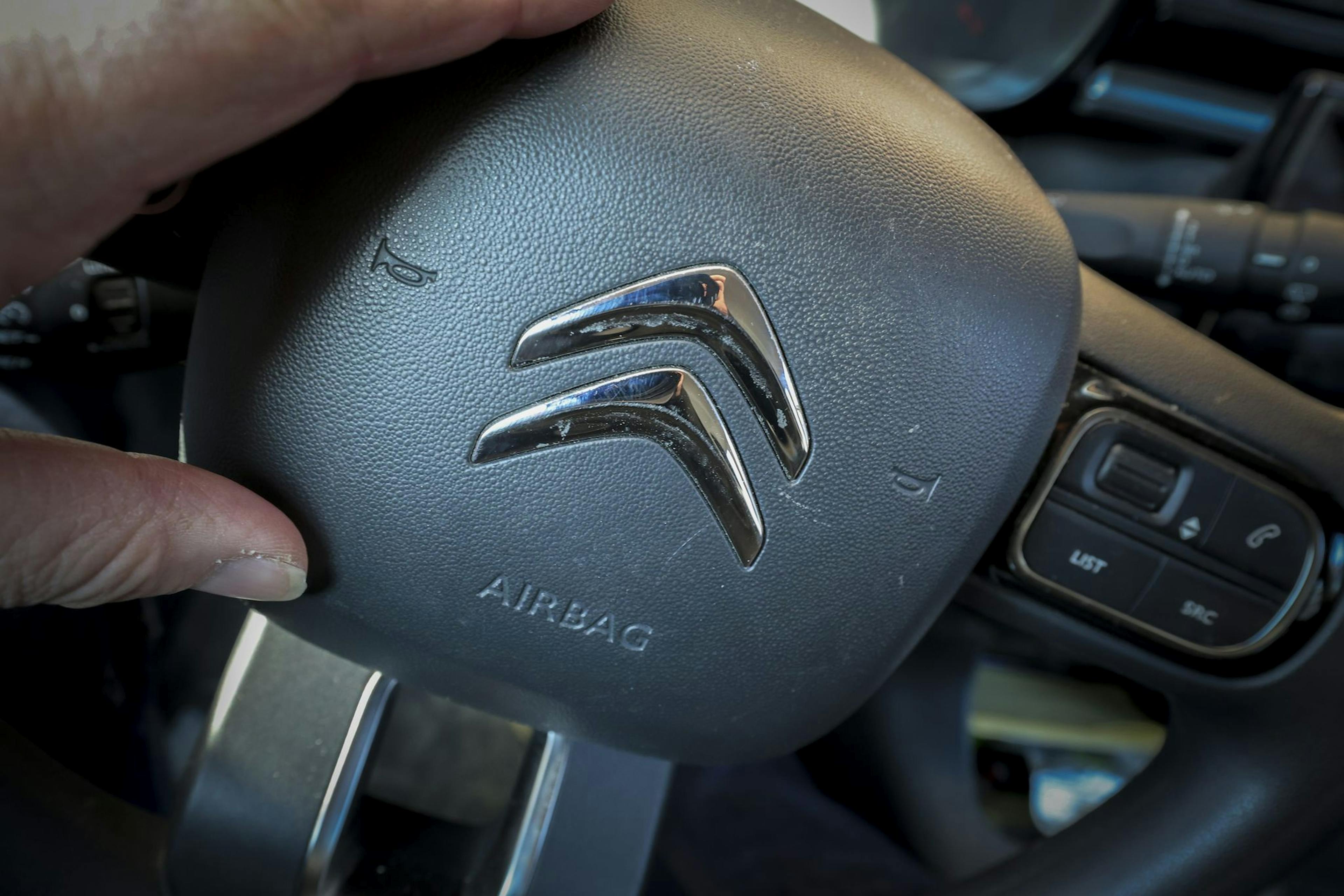Citroen C3 airbag Takata