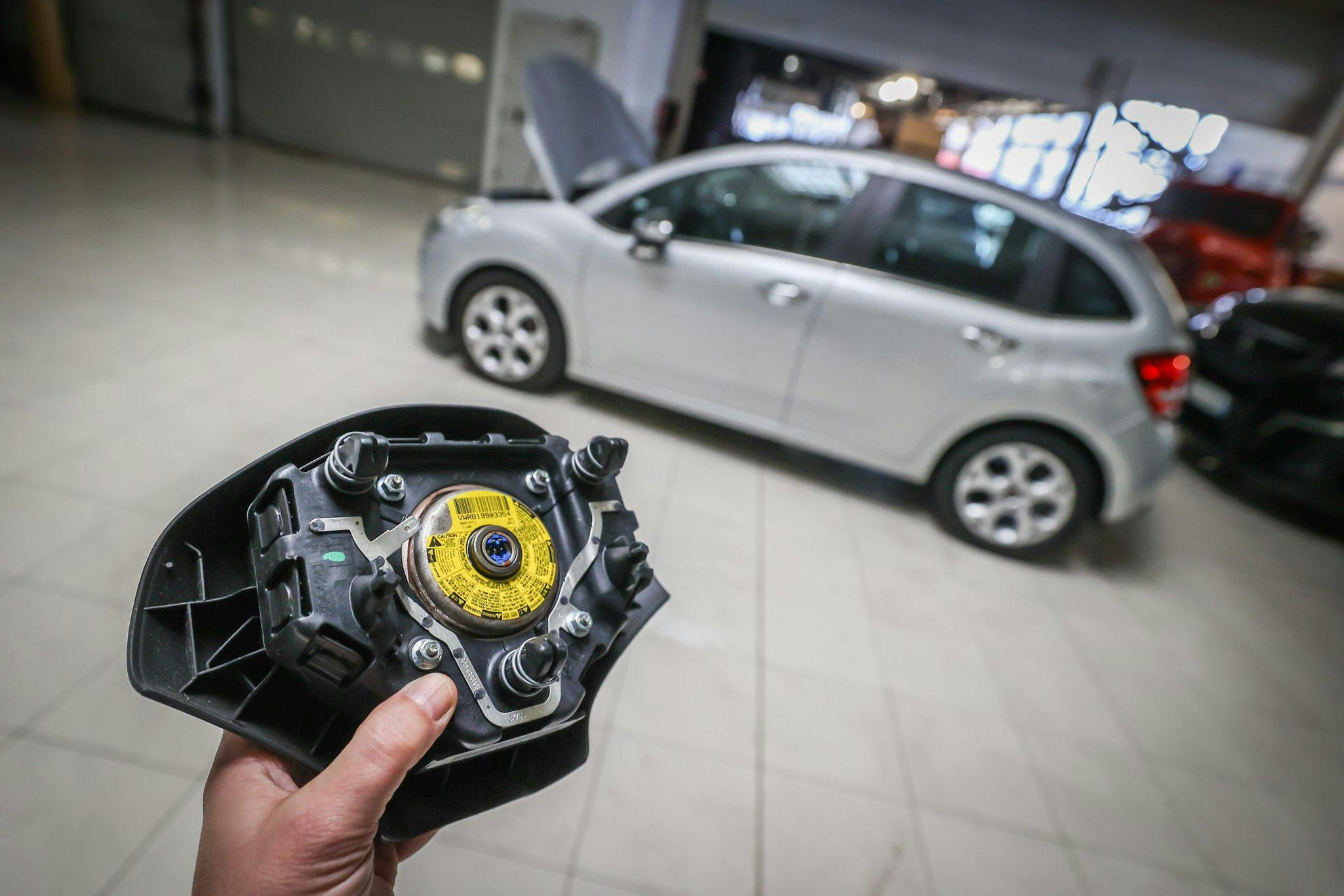 Airbag replacement Citroën C3 Takata
