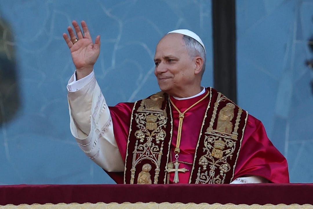 Le pape Léon