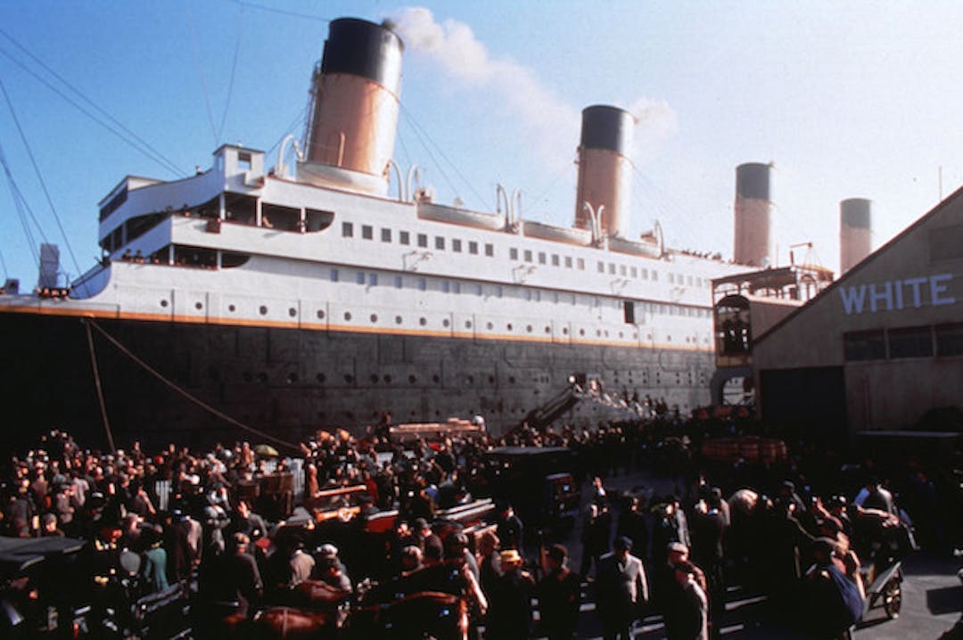 Titanic movie 