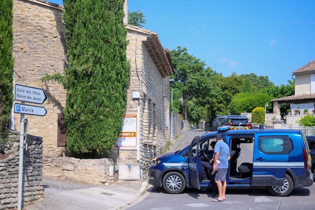Goult Luberon  France 