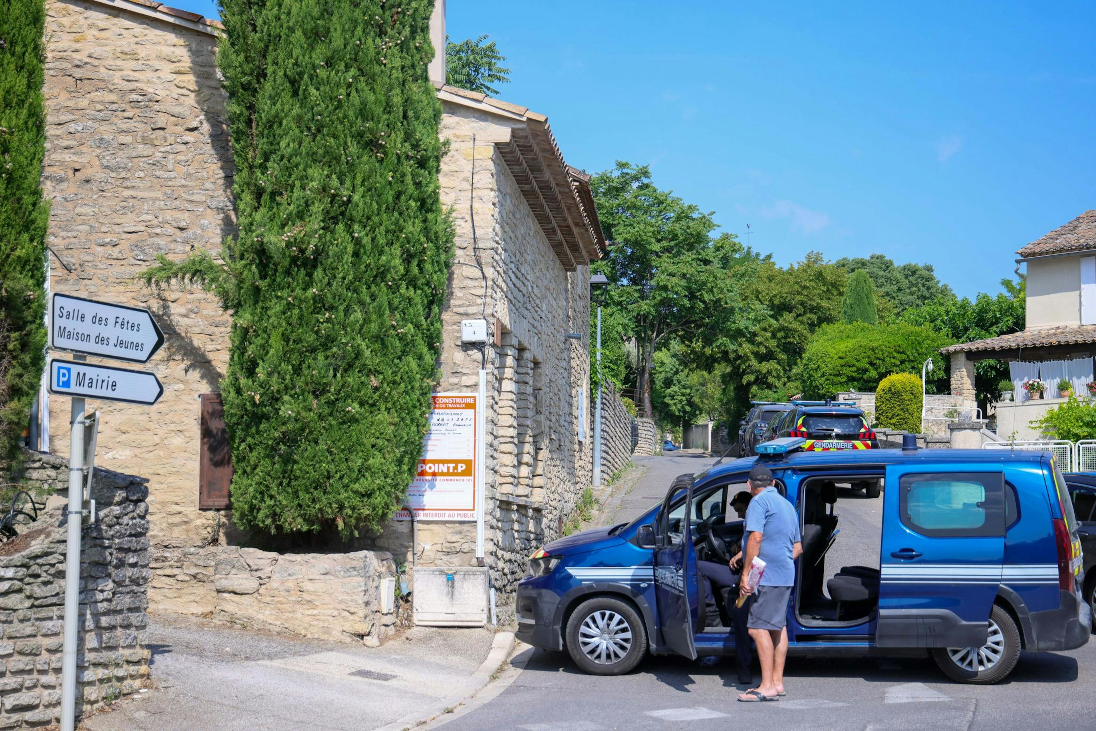 Goult Luberon  France 