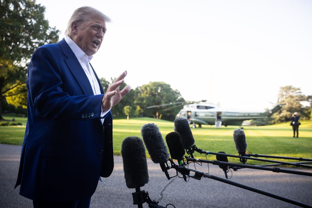 Donald Trump White House June 24 2025