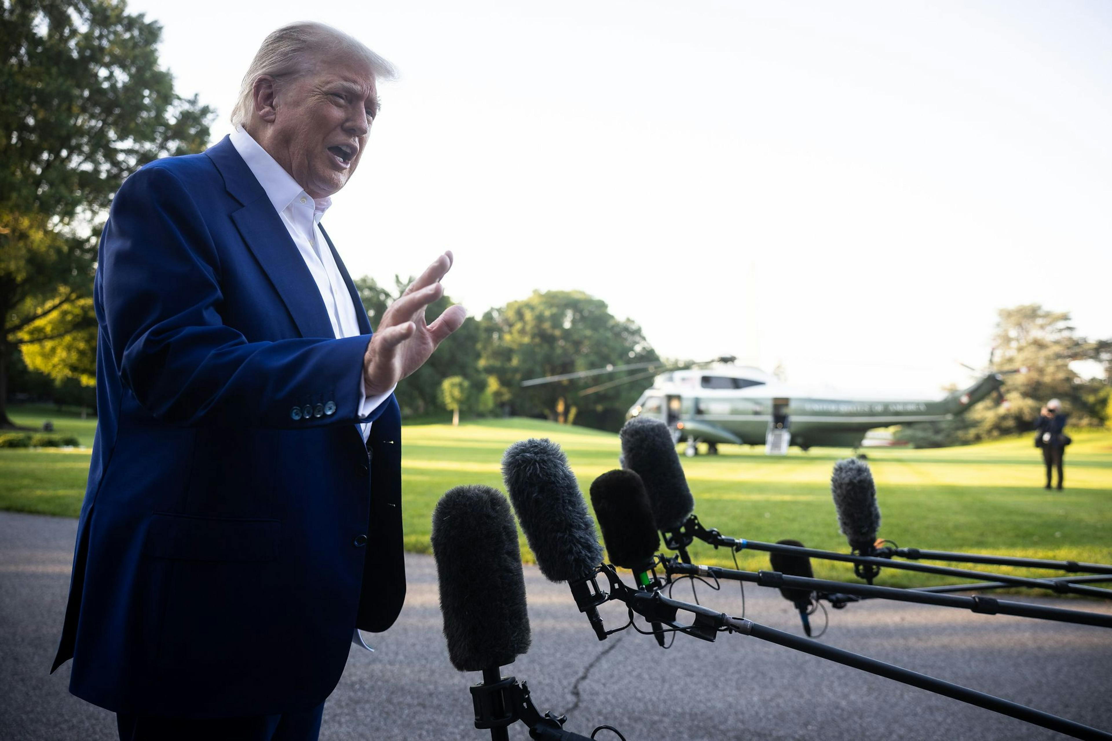 Donald Trump White House June 24 2025