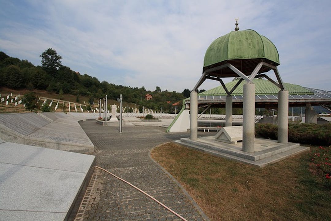 Srebenica memorial