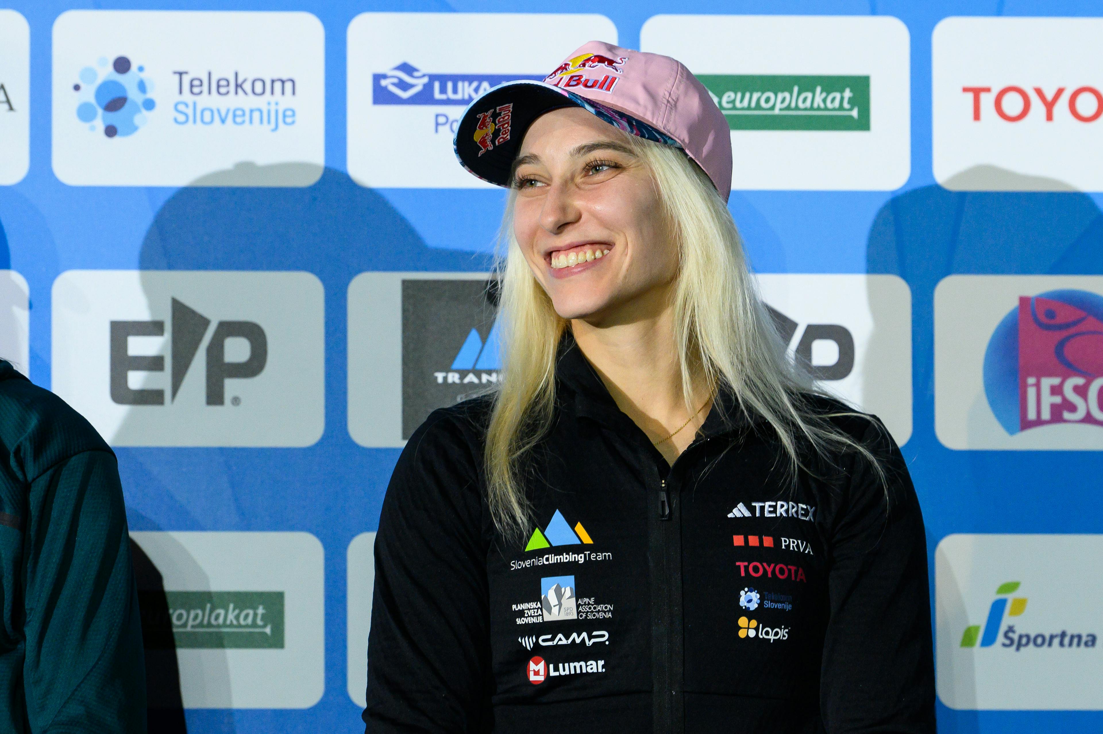 Janja Garnbret - ©picture alliance / Pacific Press | Rok Rakun