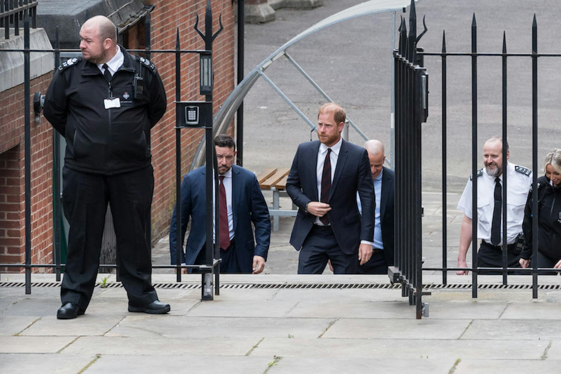 Prince Harry in London