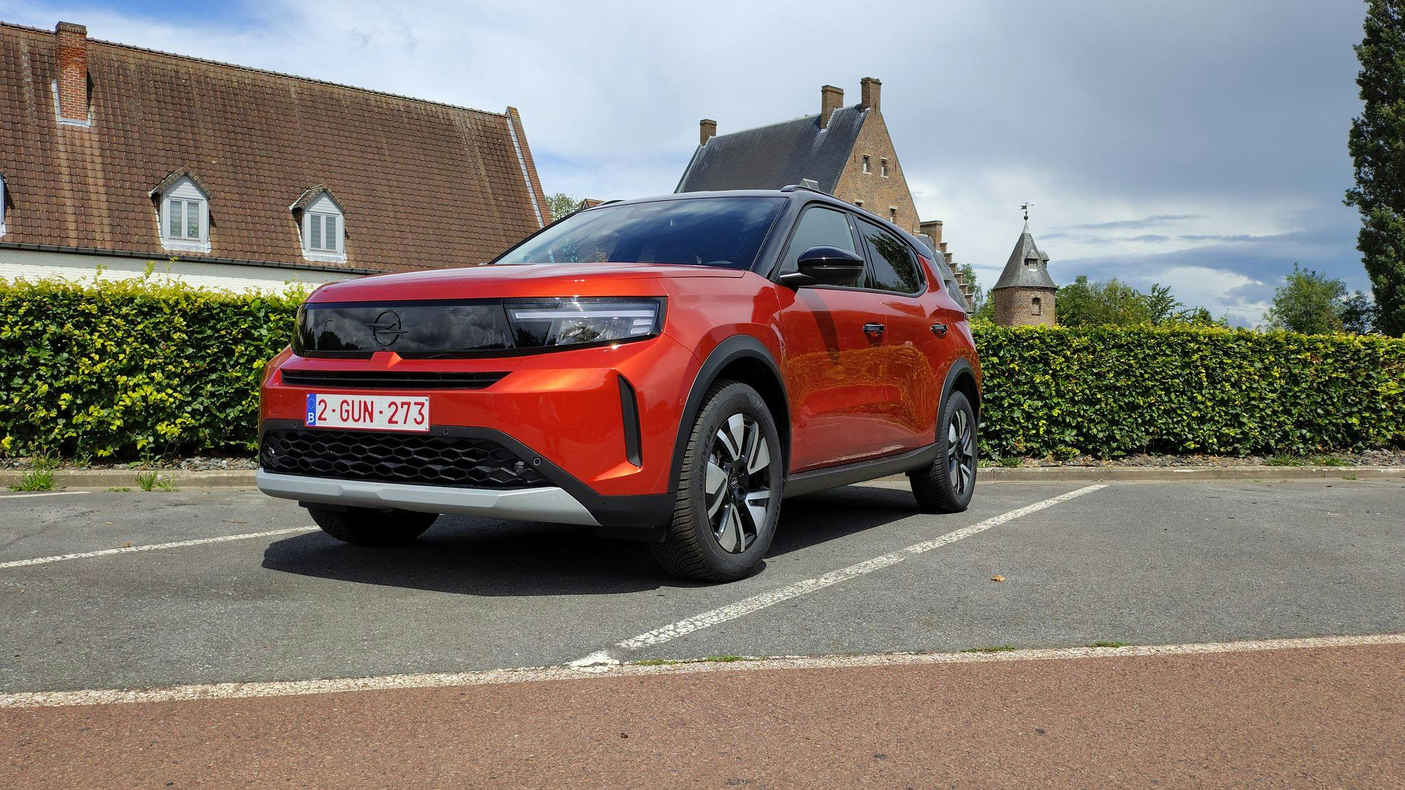 Opel Frontera electric