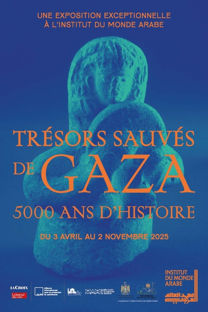 poster for Gaza exhibition
