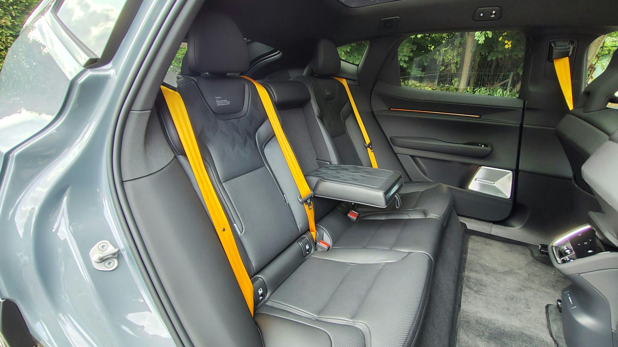 Polestar 3 Performance rear seats