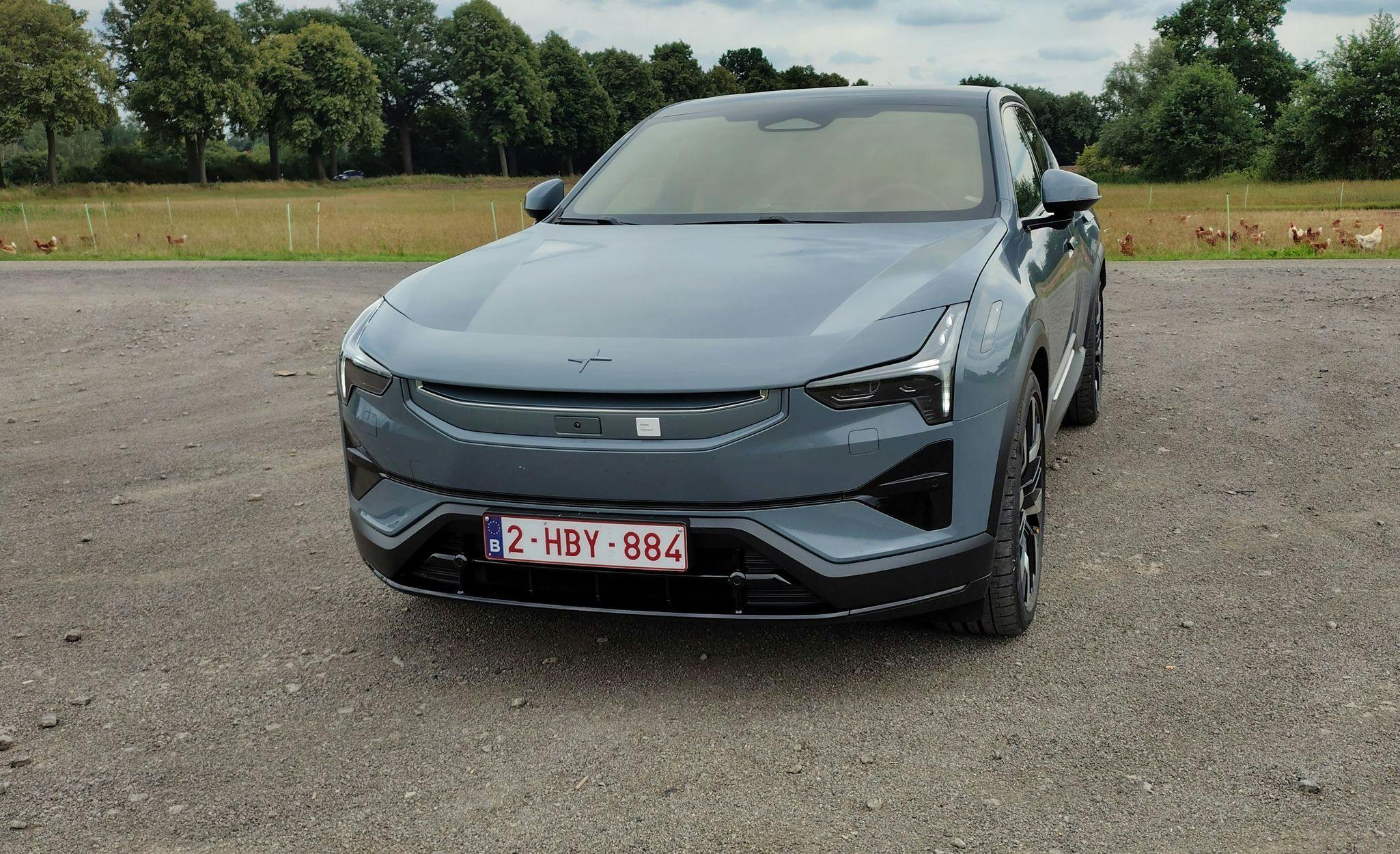 Polestar 3 Performance front
