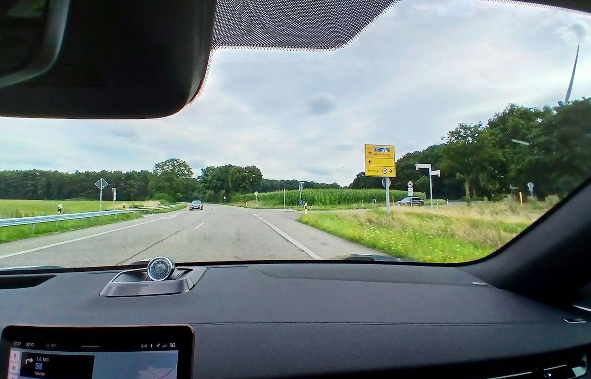 Polestar 3 Performance on German roads