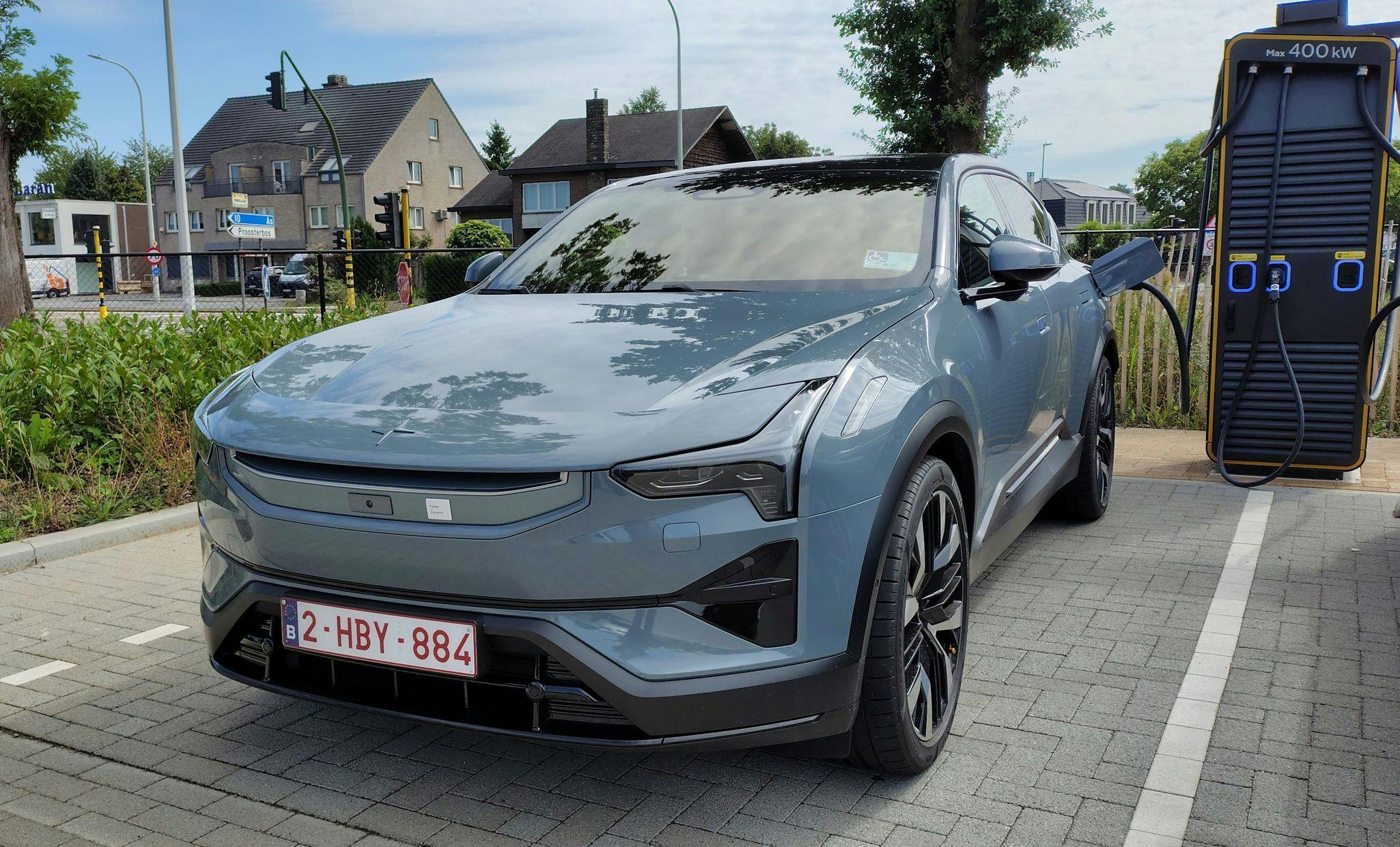 Polestar 3 Performance fast charging