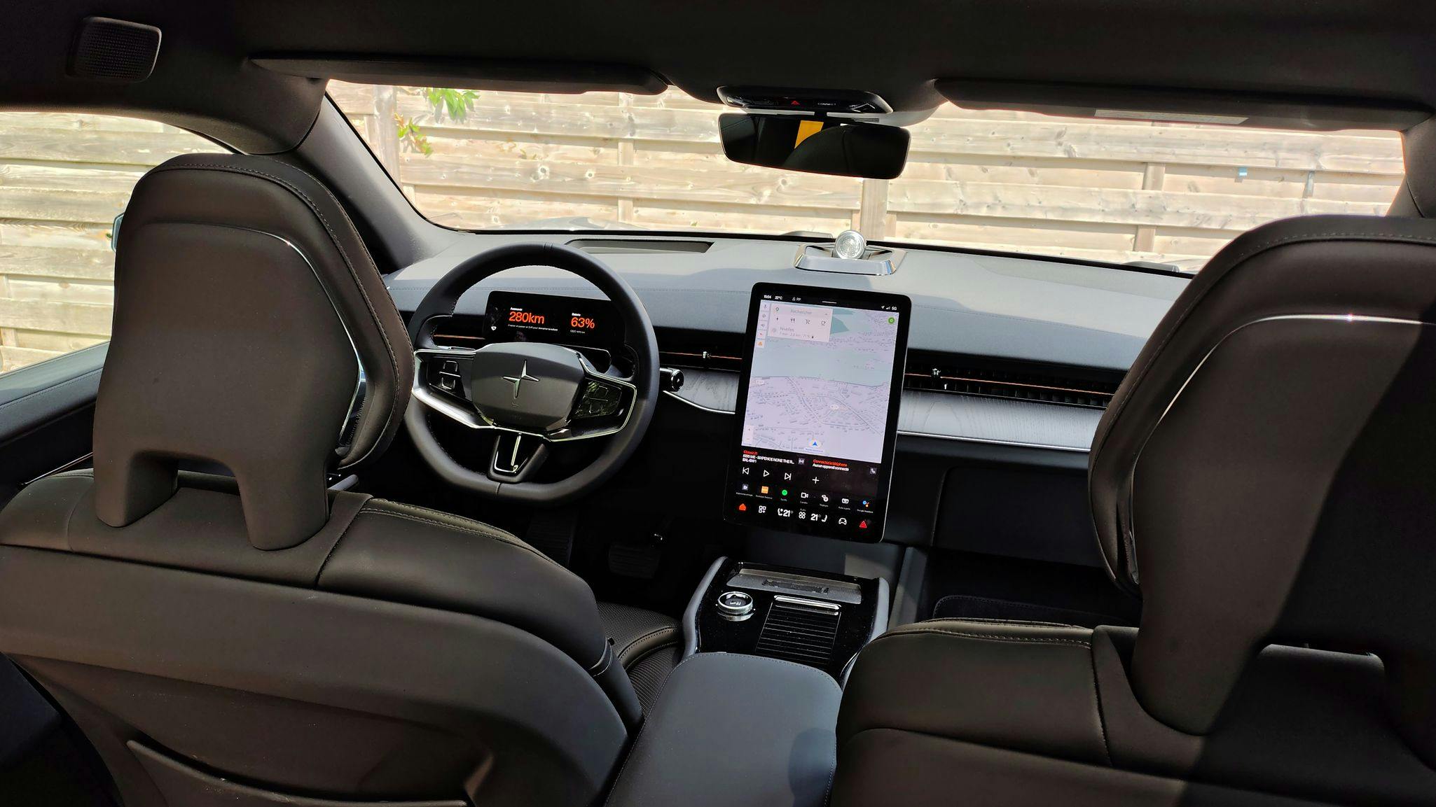 Polestar 3 Performance cockpit