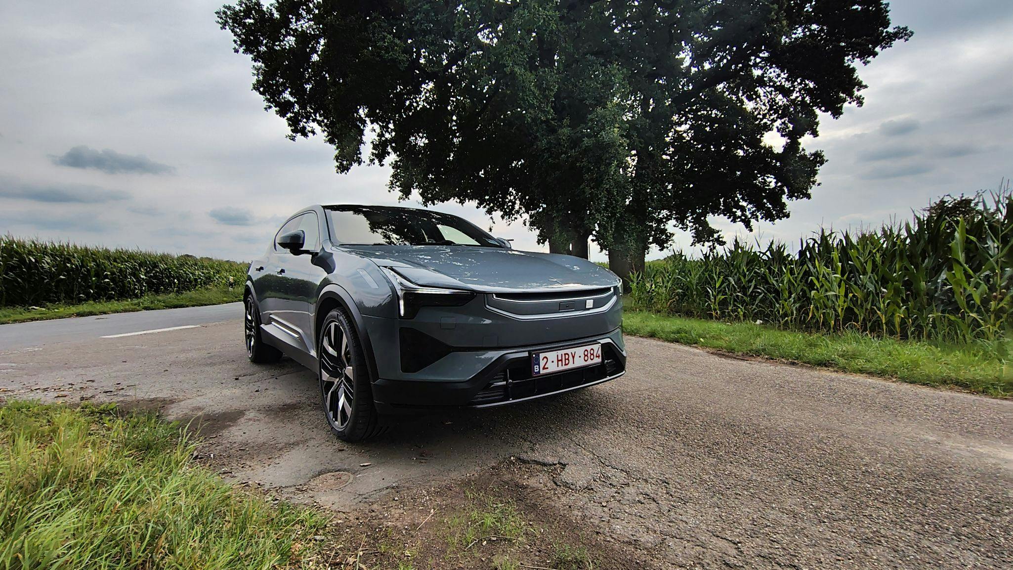 Polestar 3 Performance in the countryside