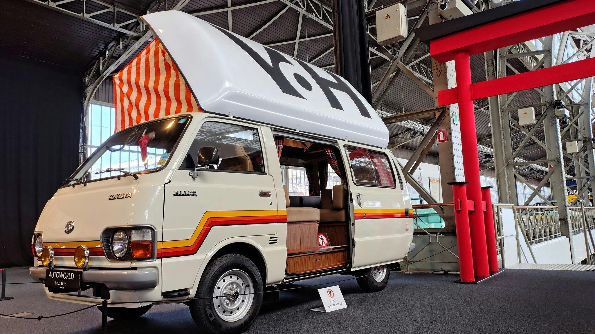 Toyota Hi-Ace Camper Rio