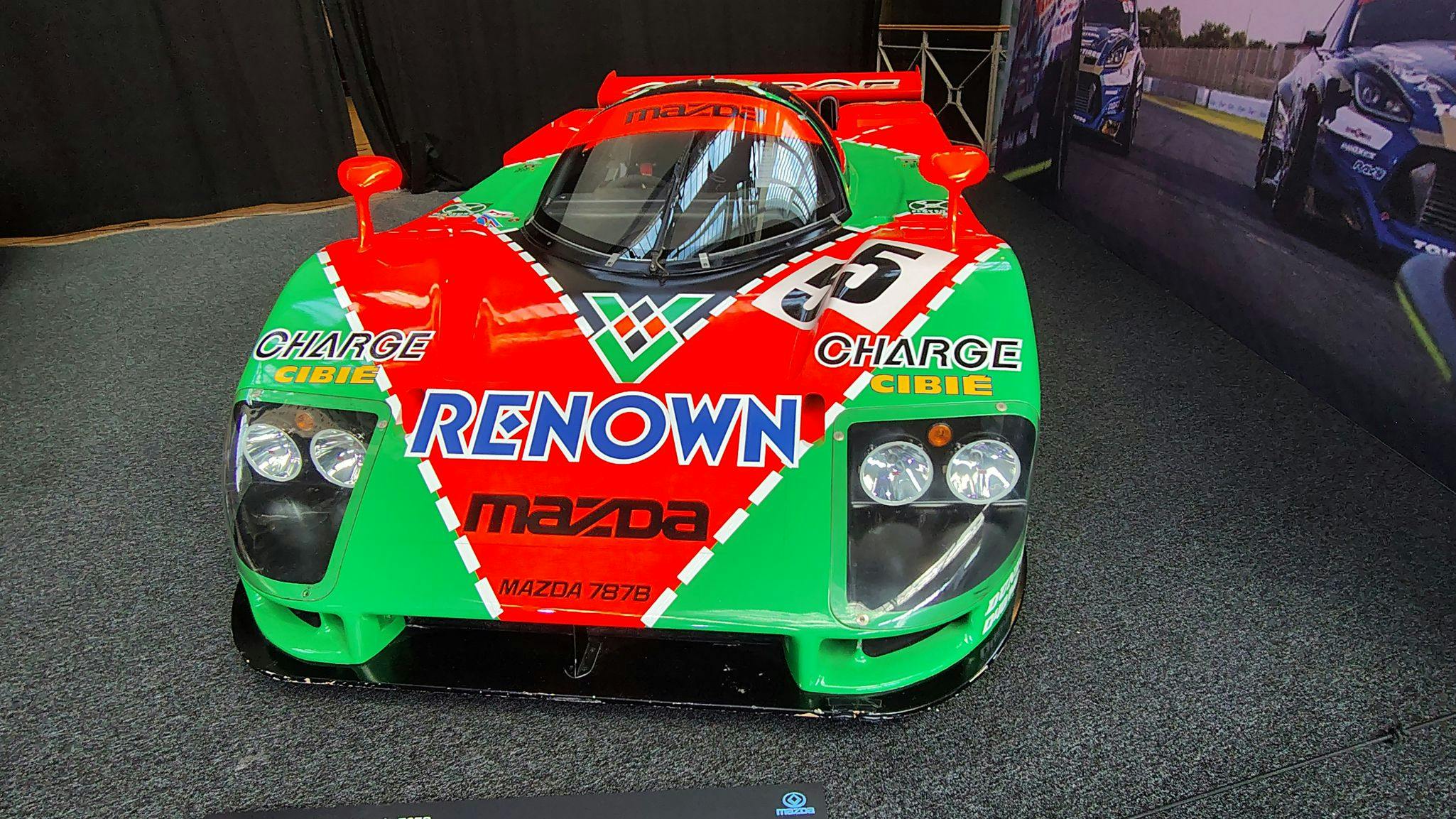 Mazda Le Mans 1991