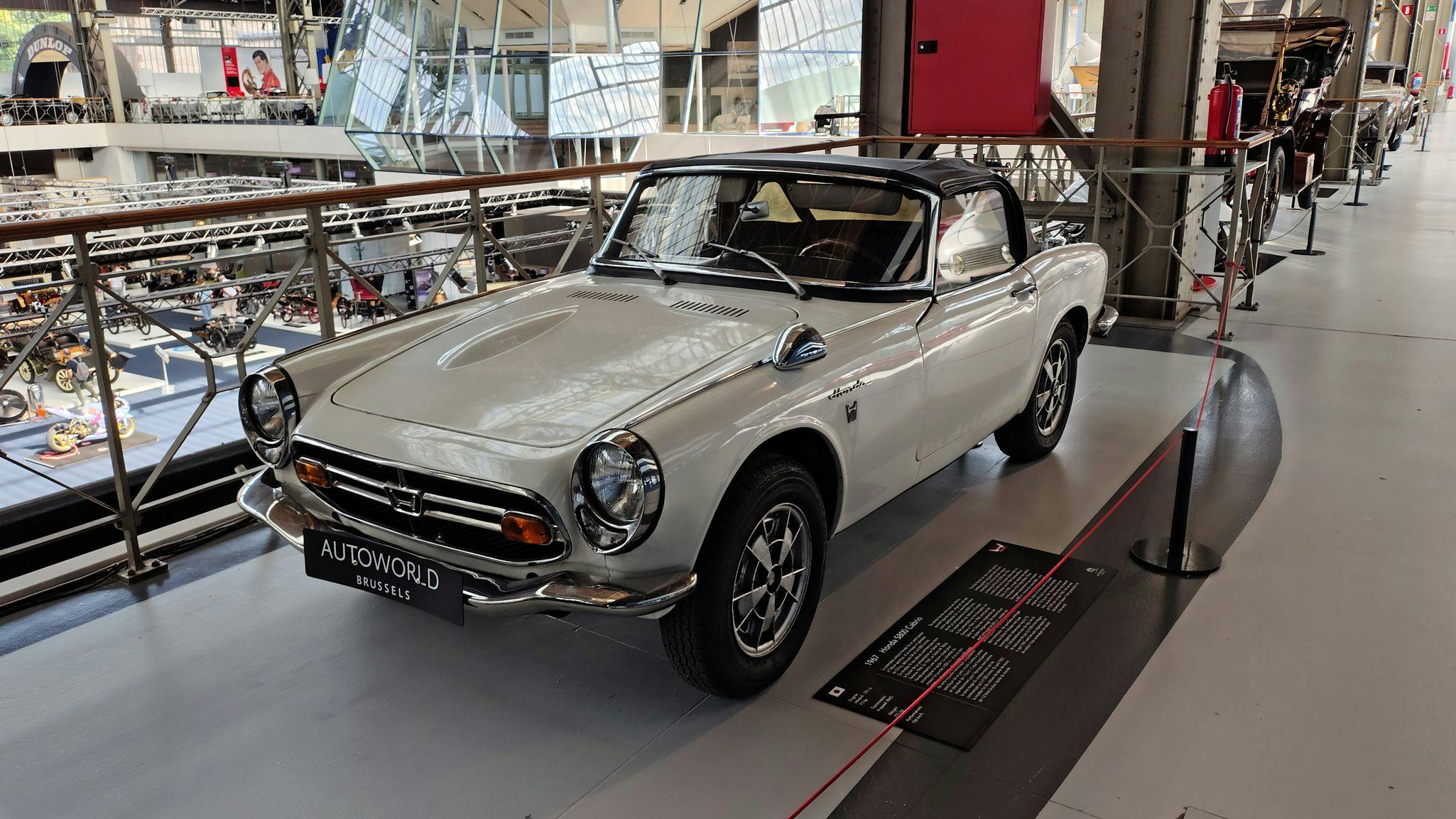 Honda S800 Cabrio