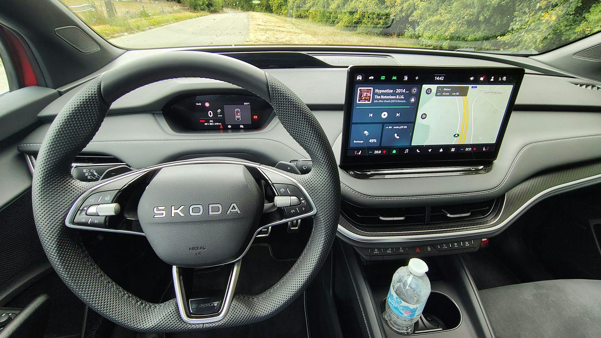 Skoda Enyaq Coupé