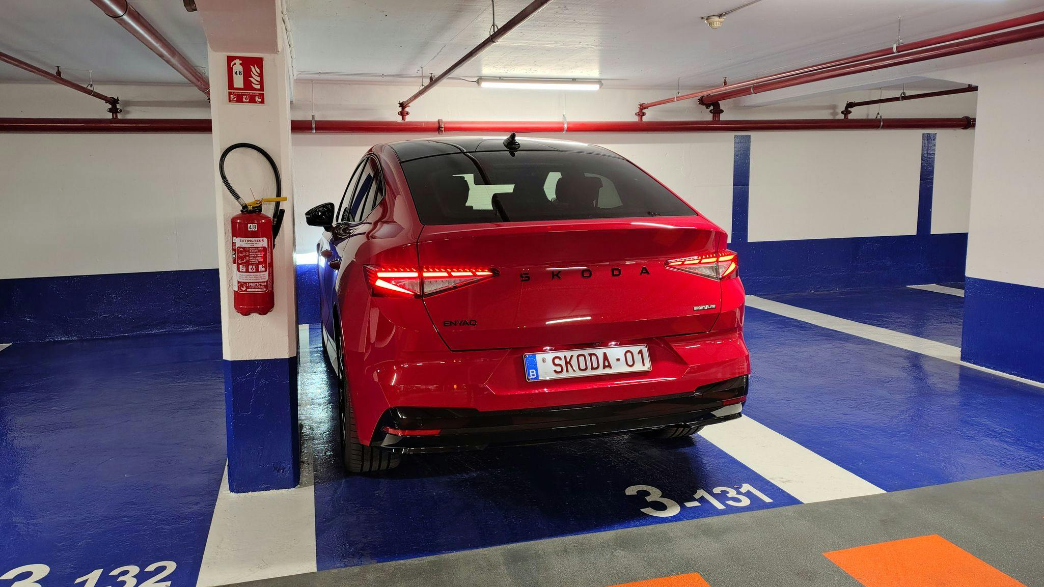 Skoda Enyaq Coupé