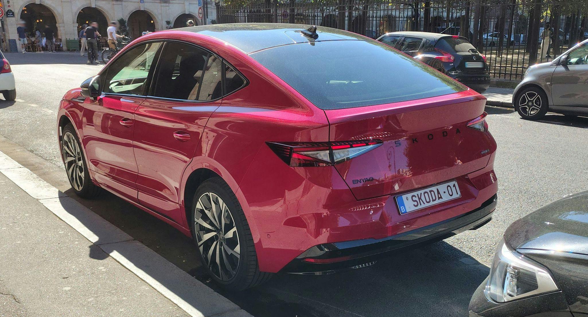 Skoda Enyaq Coupé