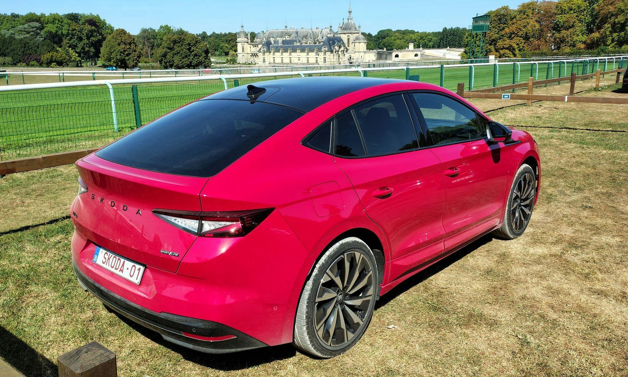 Skoda Enyaq Coupé