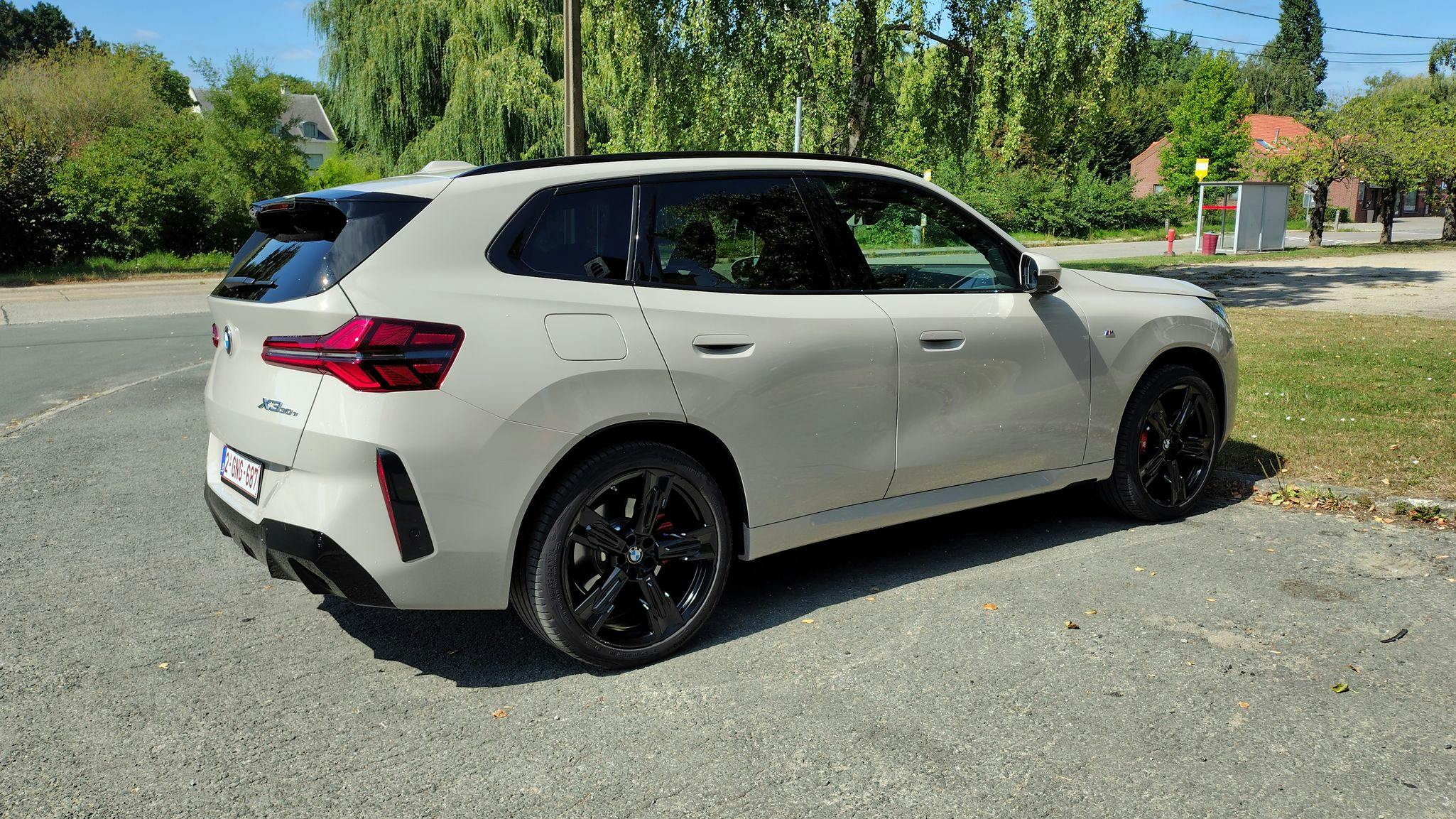 BMW X3 PHEV